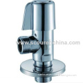 Abs Chrome Plated Brass Angle Valve 